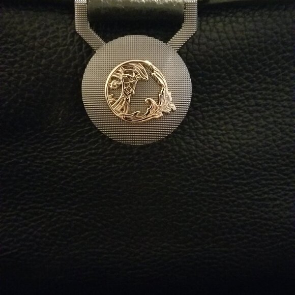 NWOT Gianni Versace Collection Leather Bag - Picture 3 of 11